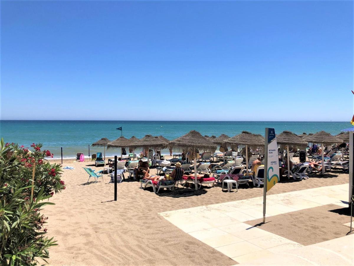 Apartamento Frente a la playa Fuengirola Doña Sofia E Exterior foto