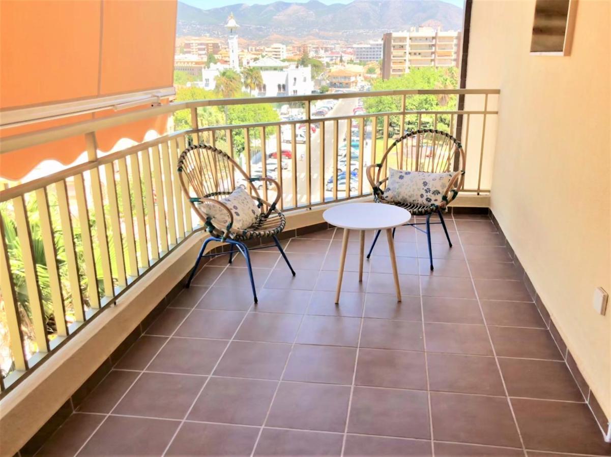 Apartamento Frente a la playa Fuengirola Doña Sofia E Exterior foto