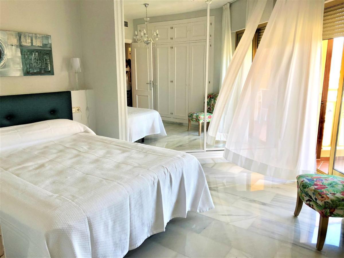 Apartamento Frente a la playa Fuengirola Doña Sofia E Exterior foto